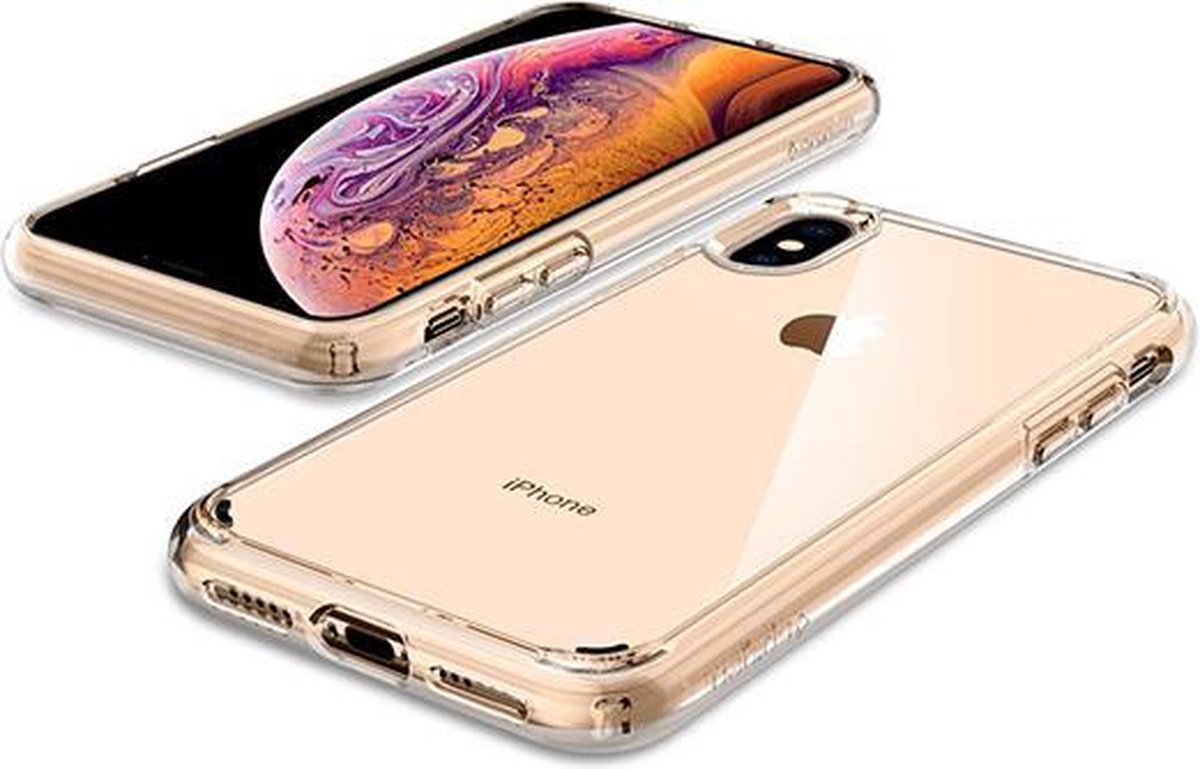 iPhone XR Tranasparan Back Cover TPU silicone hoesje