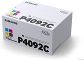 Samsung CLT-P4092C - 4 - zwart, geel, cyaan, magenta - origineel - tonercartridge (SU392A) - voor Samsung CLX-3170, CLX-3175, CLX-3176, CLX-4175