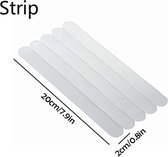 WiseGoods - Stickers Antislip - Zelfklevende Anti Slip Strip - Douche Strip - Badkamer - Traptreden - Veiligheid - 12 stuks