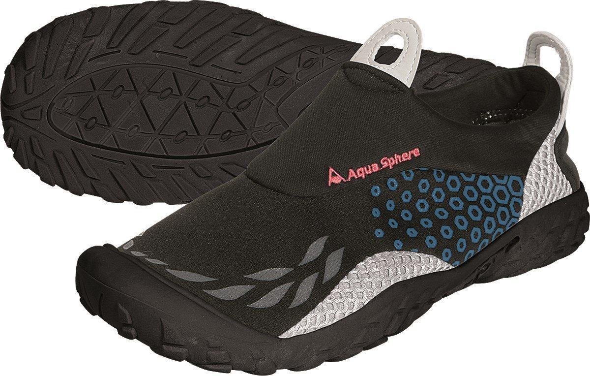 Aqua Sphere Sporter - Waterschoenen - Volwassenen - Zwart/Blauw - 45