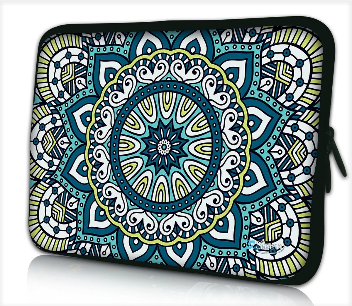 Laptophoes 13,3 inch patroon artistiek - Sleevy - laptop sleeve - Sleevy collectie 300+ designs