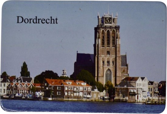 Koelkastmagneten Set: Dordrecht, Holland - Souvenirs - 3 stuks - Winsa Souvenirs