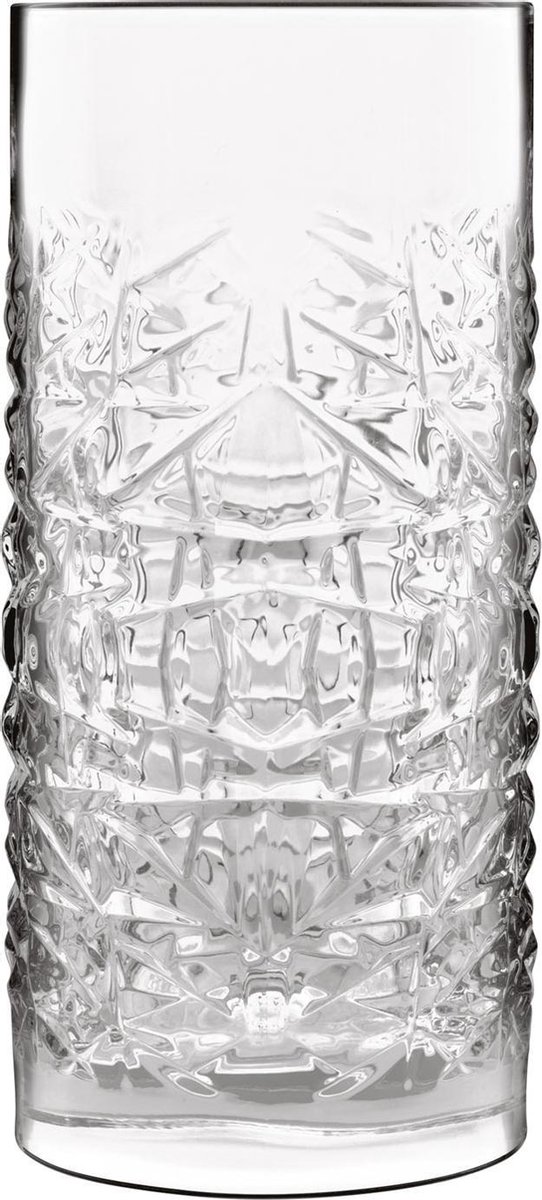 Luigi Bormioli Mixology Textures - Longdrinkglas - 48cl - 6 stuks