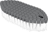 Metaltex Reinigingsborstel 17 X 7 Cm Polypropyleen Grijs/wit