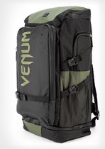 Venum Challenger Xtreme Evo Backpack Rugzak Khaki Zwart Venum Challenger Xtrem Evo Backpack