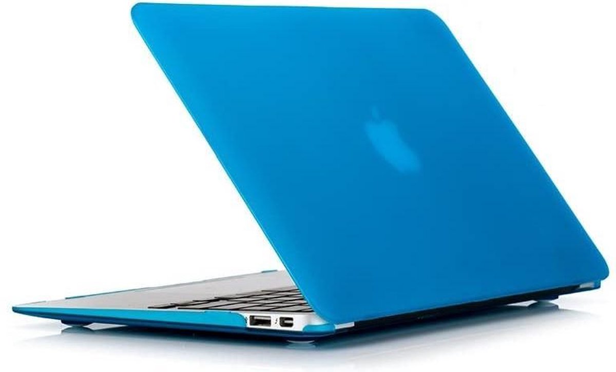 Laptopcover voor Macbook Air 13 inch (modellen t/m 2017) A1466 A1369 -Laptop Cover - Matte Licht Blauw