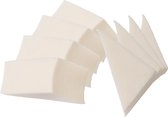 Etos make-up sponsje - driehoekig - voor contouren - 16 stuks (4 x 4 stuks)