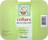 Clean and Easy Collars Pot Wax Drip Collar