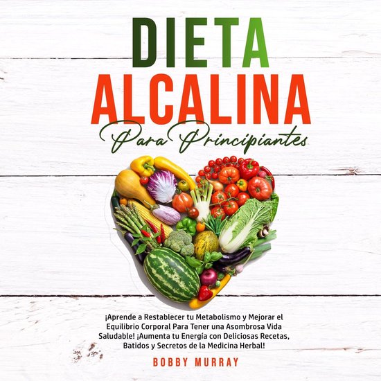 Dieta Alcalina Para Principiantes - cover