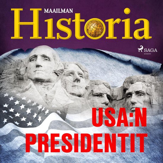 USA:n presidentit - cover