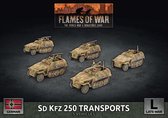 Flames of War: Sd Kfz 250 Transports