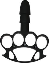 Anaal dildo met handvat - boksbeugel
