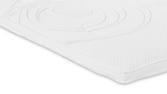 M-concept Visco Topper - Traagschuim SG50 Topdekmatras - 80x200 cm - Dikte 8 cm