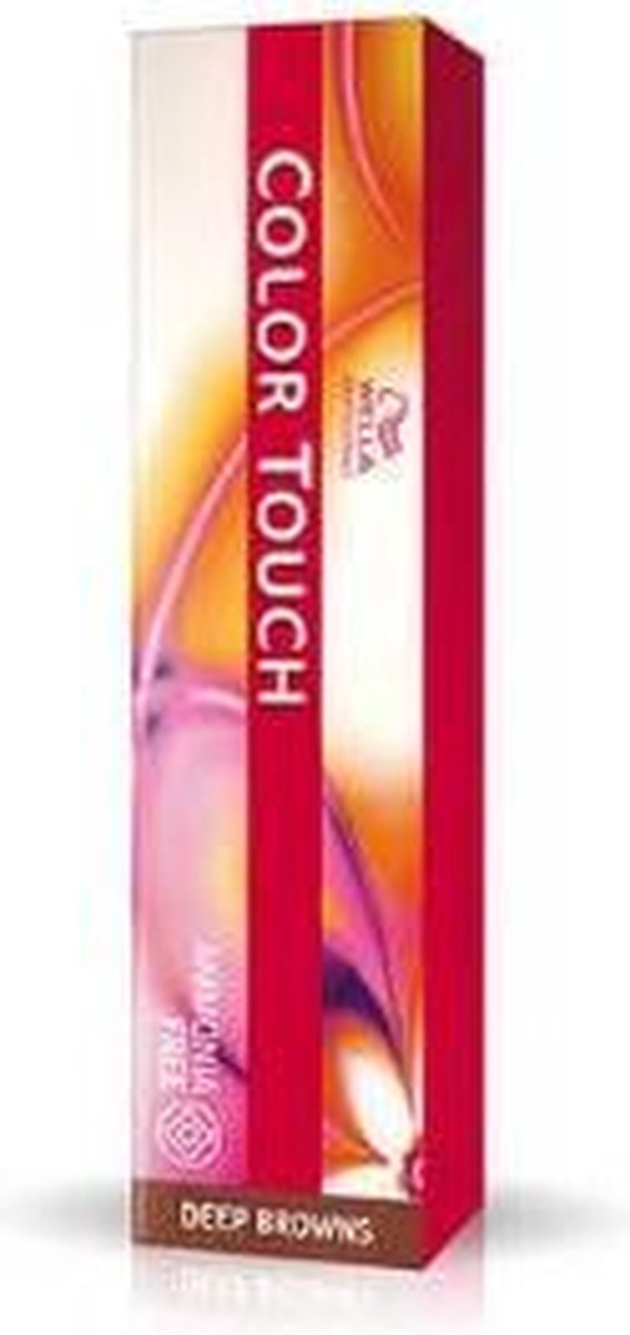 Wella Color Touch Deep Brown Semi Permanent 5/73 60 Ml