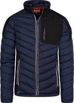 Wildstream - Heren Tussenjas / Outdoorjas - Model Lightnorth - Navy-Maat 3XL