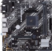 Asus PRIME B450M-K II Moederbord Socket AMD AM4 Vormfactor Micro-ATX Moederbord chipset AMD® B450