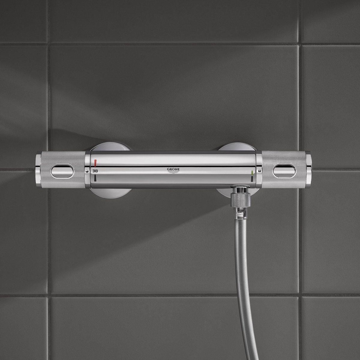 GROHE QuickFix Precision Feel Thermostatische Douchekraan - EcoJoy -  CoolTouch - Incl.... | bol.com