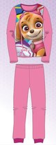 PAW Patrol fleece pyjama Skye - roze - maat 116