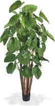 Alocasia Calidora Giant kunstboom deluxe 210 cm - 100% Tevredenheidsgarantie