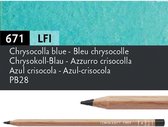 Caran D'ache Kleurpotlood Luminance 6901 I Chrysocolla Blue (671)
