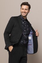 Sissy-Boy - Donkergrijze blazer herringbone