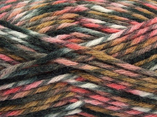 Breiwol gemeleerd kopen grijs, roze, zwart wit tinten kleurenmix – acryl  wol breien of... | bol.com
