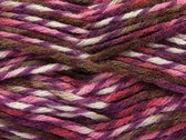 Breiwol gemeleerd kopen roze, paars, wit bruin tinten kleurenmix – acryl wol breien of haken met dik garen – breinaalden dikte 6/7 mm – self striping knitting yarn breigaren pakket