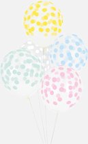 Ballonnen - Bollen Pastel - 10 stuks - My Little Day - 30cm