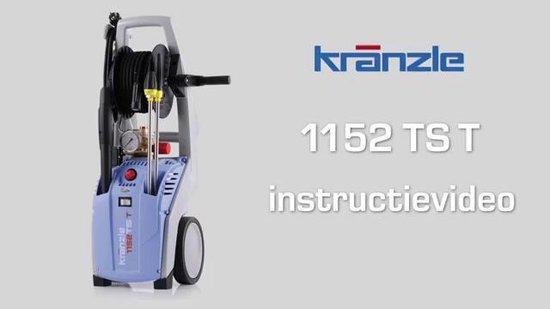 Nettoyeur haute pression Kranzle à froid 1152 TS T 41.218 1 | bol.com