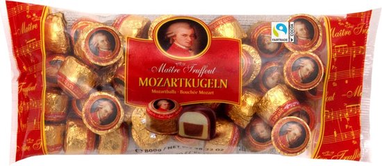 bol.com | Mozart Kugeln/ Mozart Kogels 800 gr.