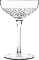 Luigi Bormioli Roma 1960 - Coupe cocktail - Coupe champagne 30cl - 6 pièces