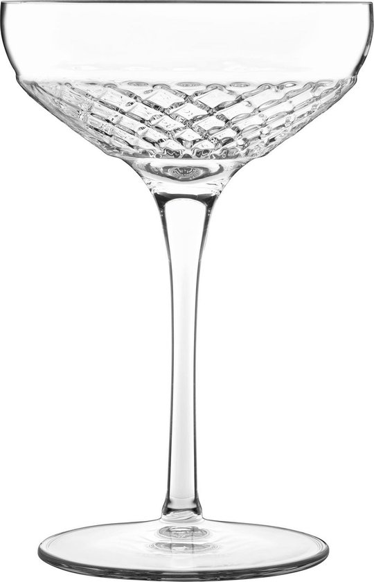 Luigi Bormioli Roma 1960 - Cocktailcoupe - Champagnecoupe 30cl - 6 stuks