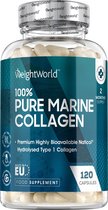 WeightWorld Collageen Supplement Pure Marine Collagen - 120 Capsules