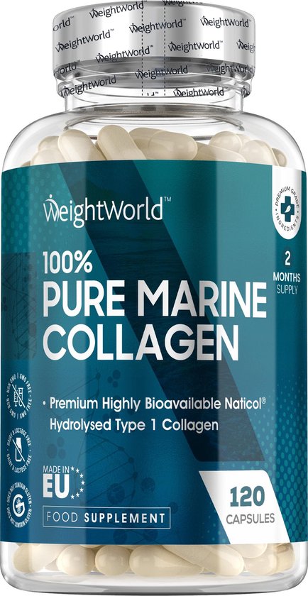 Collageen Supplement Pure Marine Collagen - Capsules | bol.com