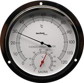 Thermometer / Hygrometer - Ideaal voor de Sauna - Technoline WA 3060