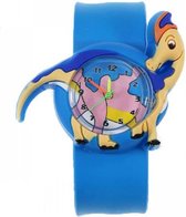 Dinosaurus horloge met slap on bandje