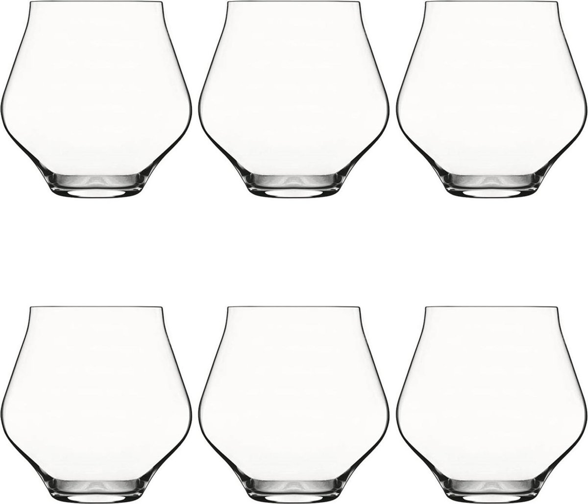 Luigi Bormioli Supremo Bekerglas - Drinkglas 45cl - 6 stuks