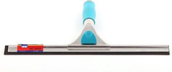 Raamwisser/raamtrekker met ergonomische soft grip en natuurrubber strip 35 cm - Raamtrekkers/ramenlappen - Ergonomisch