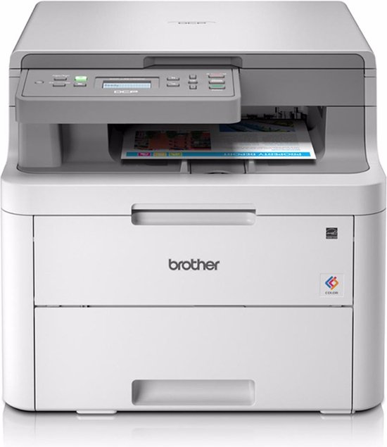 Brother DCP-L3510CDW - All-In-One Printer grijs