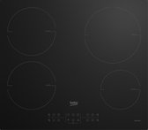 BEKO HII64210MT Inductie Kookplaat Inbouw - 60 cm - 4 Zones | Zwart
