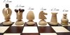 Afbeelding van het spelletje Chess the Game - Schaakspel - Groot formaat - Hout - incl. schaakstukken - Opklapbaar!