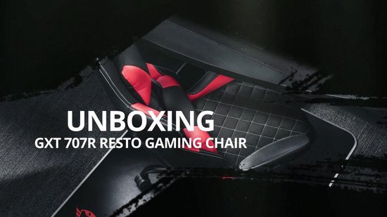 Trust GXT 707 Resto Gaming Stoel Bureaustoel Zwart Grijs bol