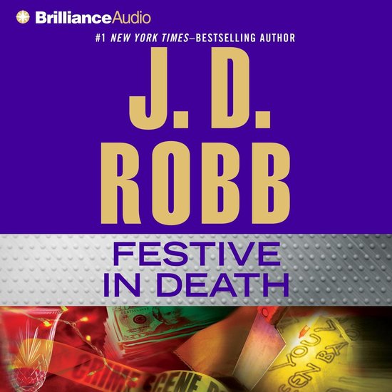 Festive in Death - cover
