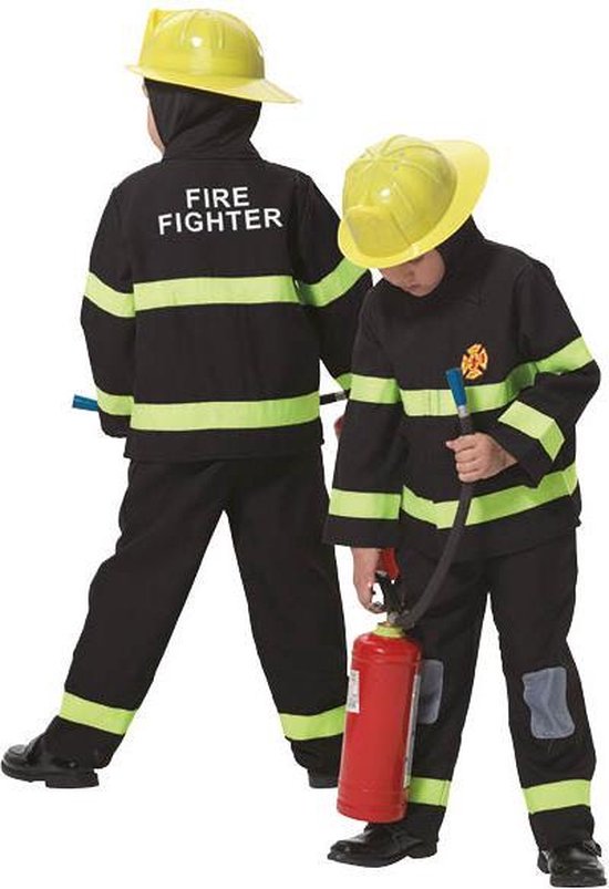 Brandweerkostuum voor kinderen maat 128