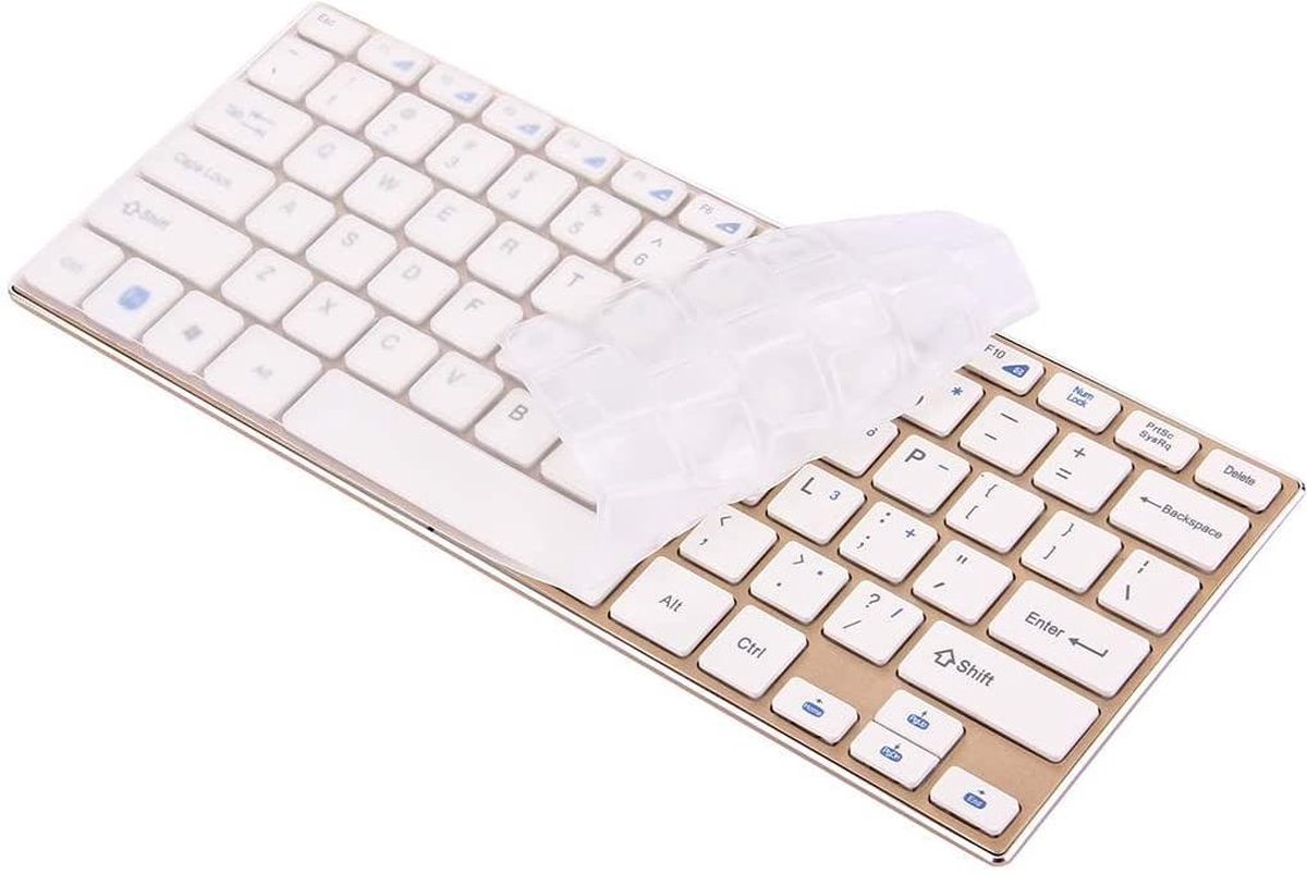 Clavier Ordinateur HK3910 2,4 GHz sans fil 78 touches en métal