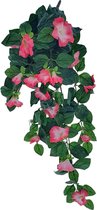 Viv! Home Luxuries Petunia hangend - zijden bloem - roze - topkwaliteit