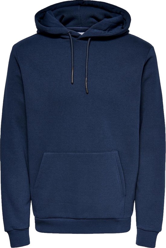 ONLY & SONS gemêleerde trui ONSALEX blauw | wehkamp