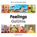 My First Bilingual Book - Feelings - German-english