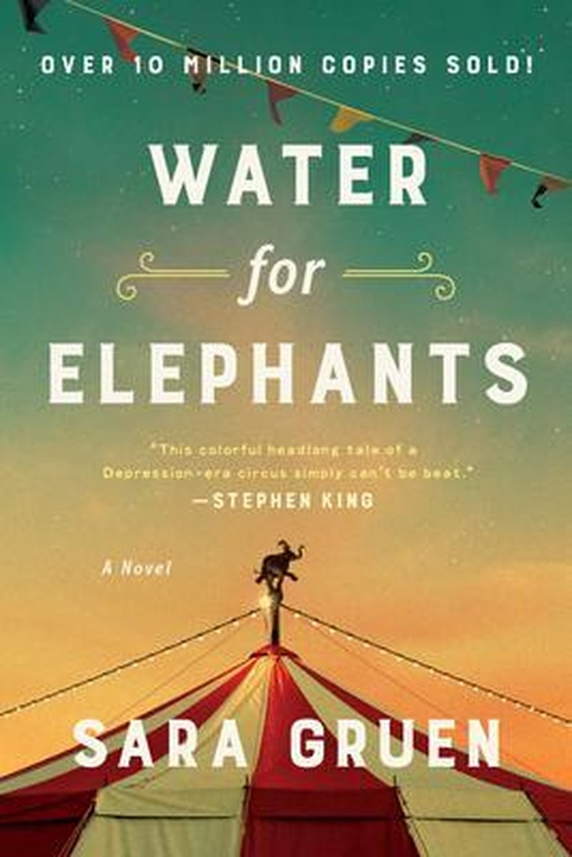 Water For Elephants Sara Gruen 9781565125605 Boeken