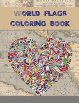 World Flags Coloring Book